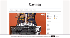 Desktop Screenshot of caymag.com